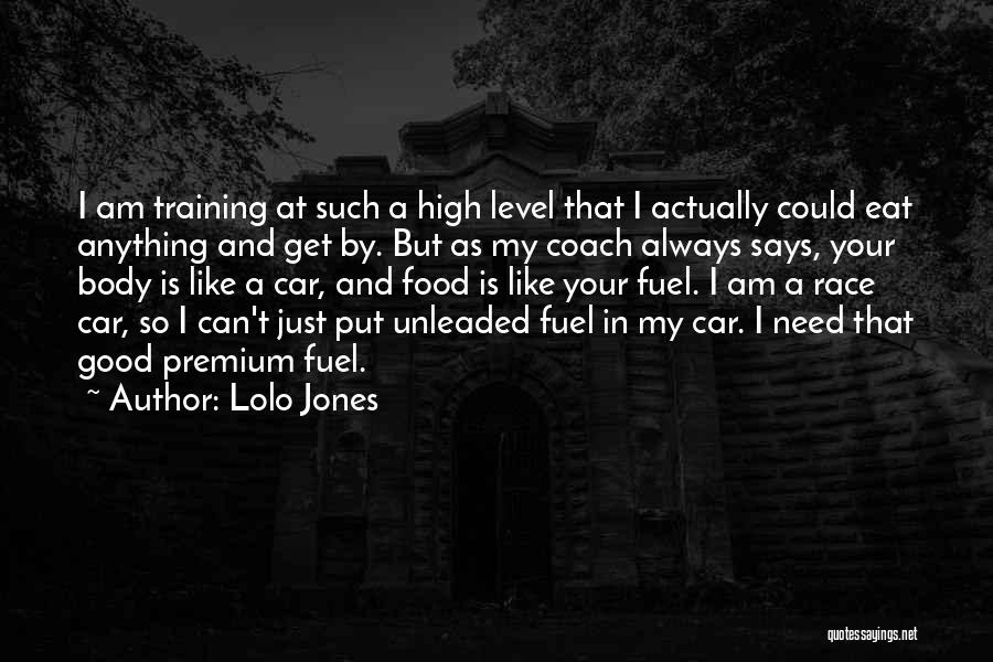 Lolo Jones Quotes 277270