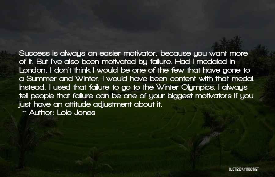 Lolo Quotes By Lolo Jones