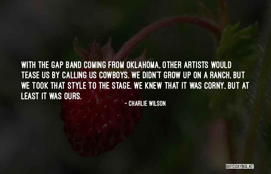 Lomazow Belleville Quotes By Charlie Wilson Lomazow Belleville Quotes By Charlie Wilson