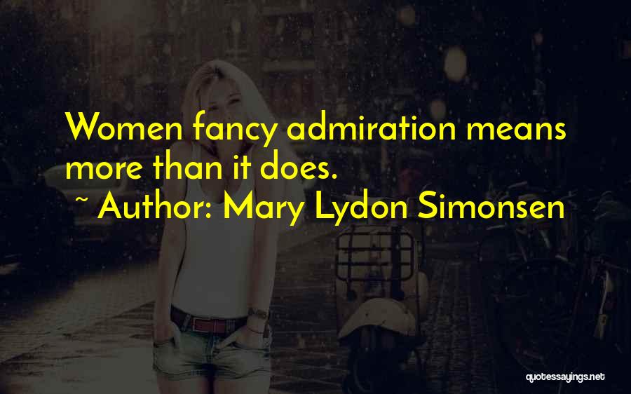 Lombaerts Quotes By Mary Lydon Simonsen