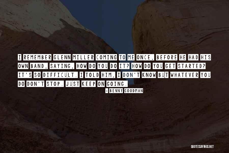 Lombardos Myrtle Beach Quotes By Benny Goodman Lombardos Myrtle Beach Quotes By Benny Goodman
