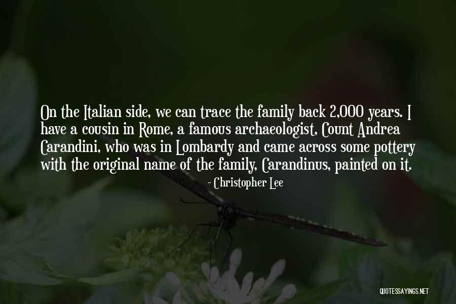 Lombardy Quotes By Christopher Lee Lombardy Quotes By Christopher Lee
