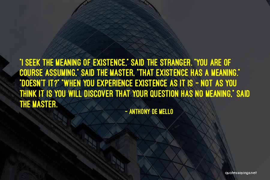 Lombarte Quotes By Anthony De Mello Lombarte Quotes By Anthony De Mello