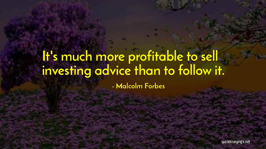 Lomberg Immobilien Quotes By Malcolm Forbes