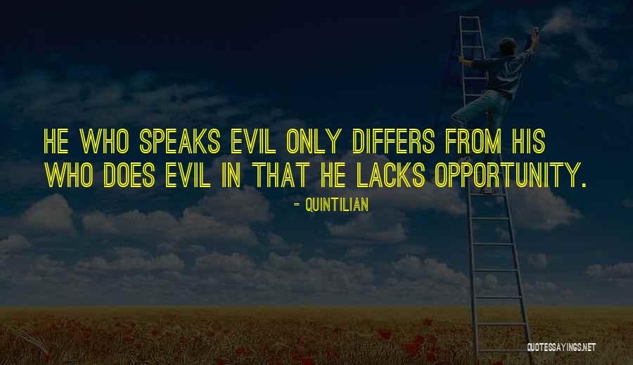 Lomborgs Quotes By Quintilian Lomborgs Quotes By Quintilian