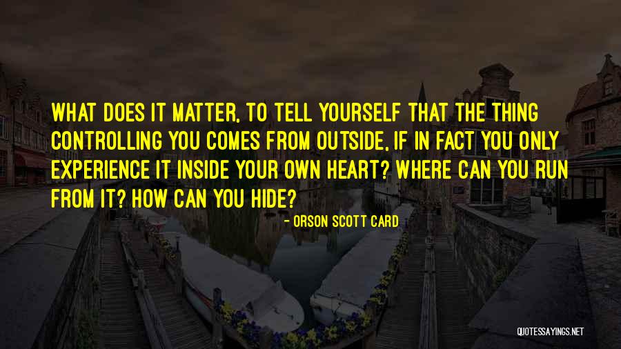 Lombriz In English Quotes By Orson Scott Card Lombriz In English Quotes By Orson Scott Card