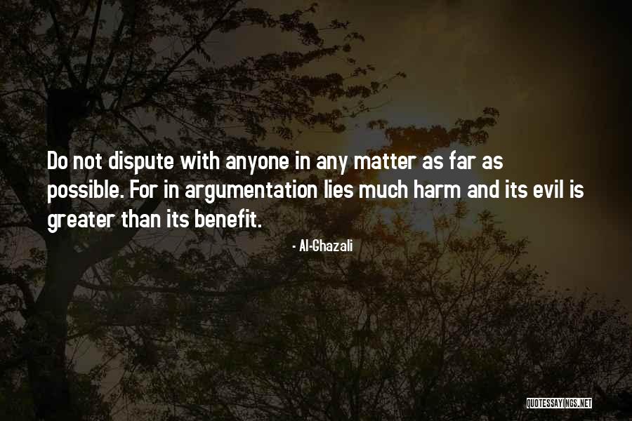 Lombros Quotes By Al-Ghazali Lombros Quotes By Al-Ghazali