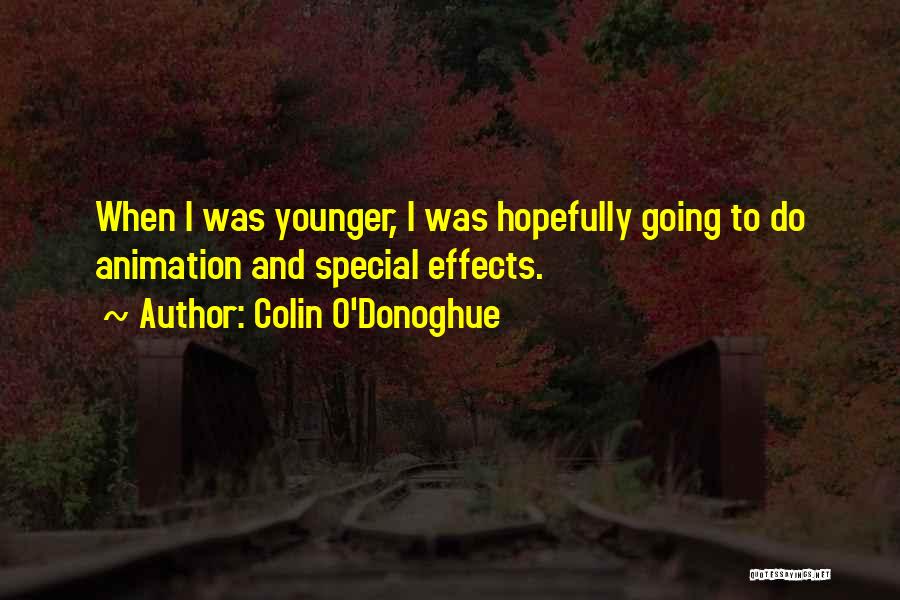 Lomer Cottrell Quotes By Colin O'Donoghue