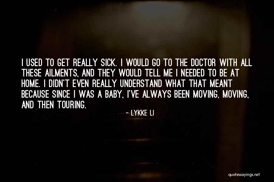Lomic Guitars Quotes By Lykke Li