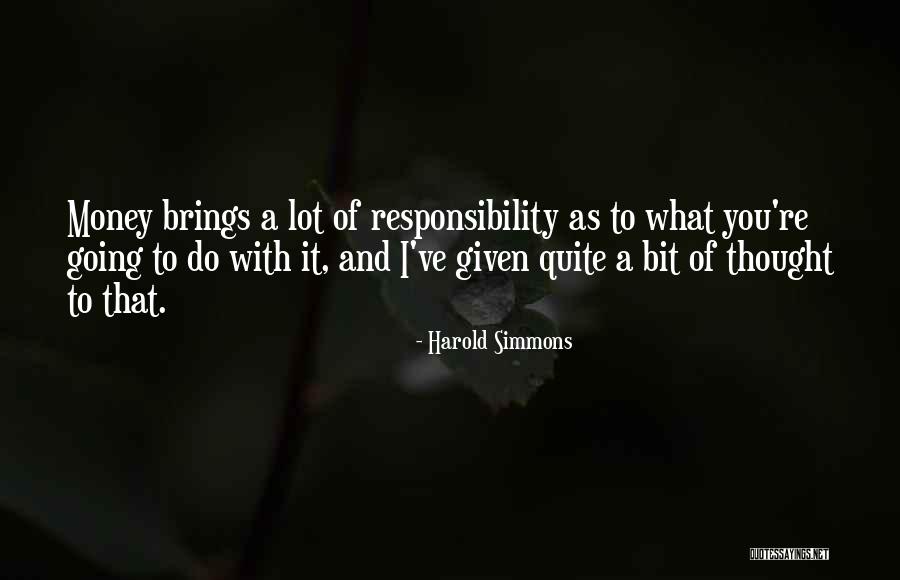Lommel Sahara Quotes By Harold Simmons Lommel Sahara Quotes By Harold Simmons