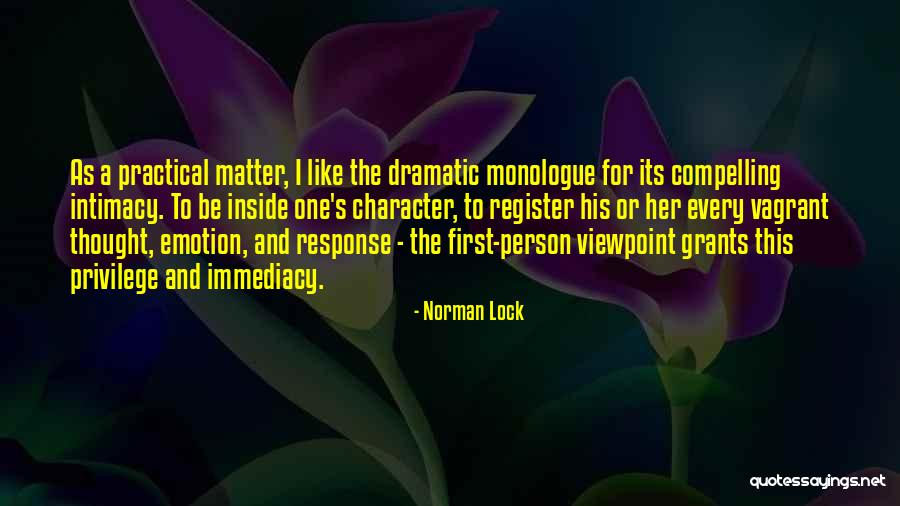 Lomnitzer Quotes By Norman Lock Lomnitzer Quotes By Norman Lock