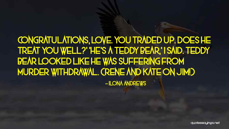 Lomoeho Quotes By Ilona Andrews Lomoeho Quotes By Ilona Andrews