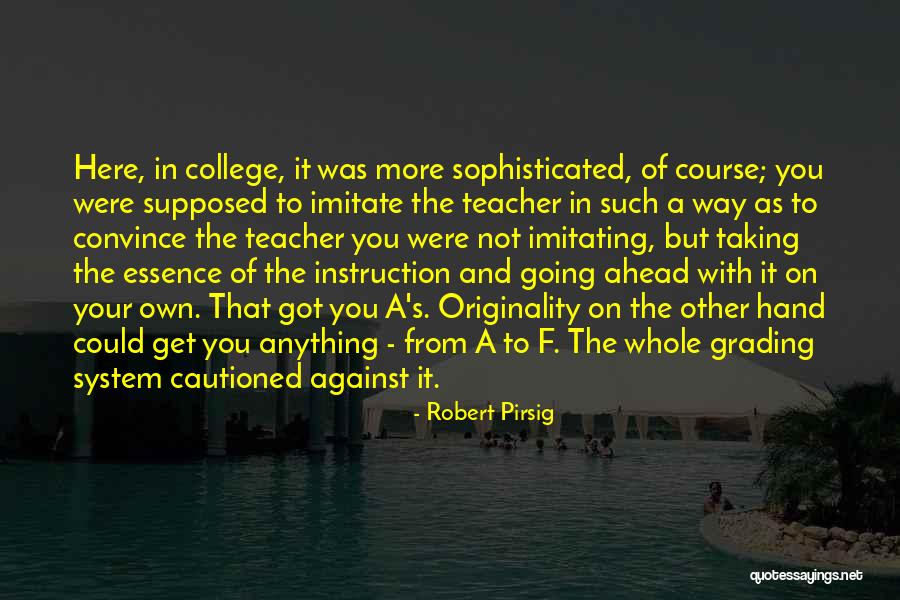 Lomonacos Quotes By Robert Pirsig Lomonacos Quotes By Robert Pirsig