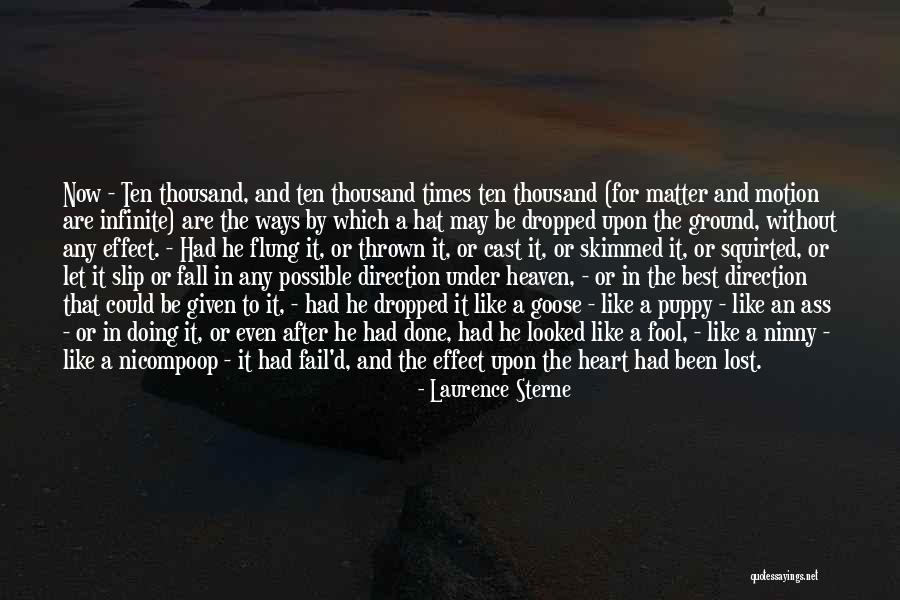 Lomonosova 6 Quotes By Laurence Sterne Lomonosova 6 Quotes By Laurence Sterne