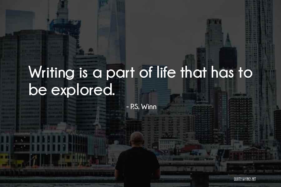 Lomonosova 6 Quotes By P.S. Winn Lomonosova 6 Quotes By P.S. Winn