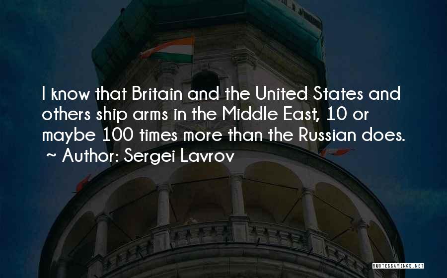 Lomonosova Univerzita Quotes By Sergei Lavrov