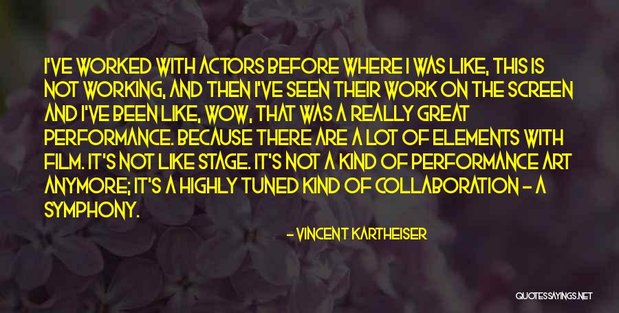 Lomri In English Quotes By Vincent Kartheiser