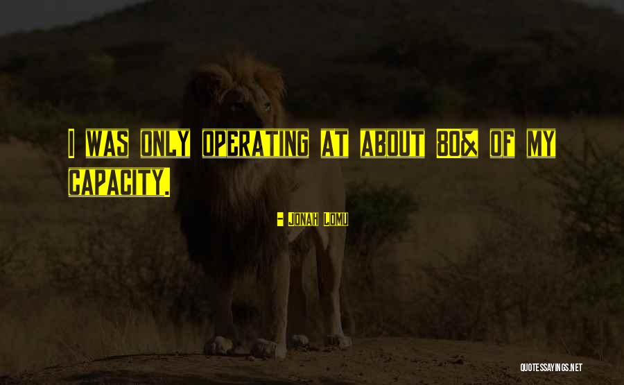 Lomu Quotes By Jonah Lomu Lomu Quotes By Jonah Lomu