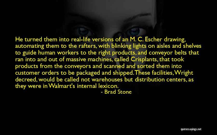 Lonardis Quotes By Brad Stone Lonardis Quotes By Brad Stone