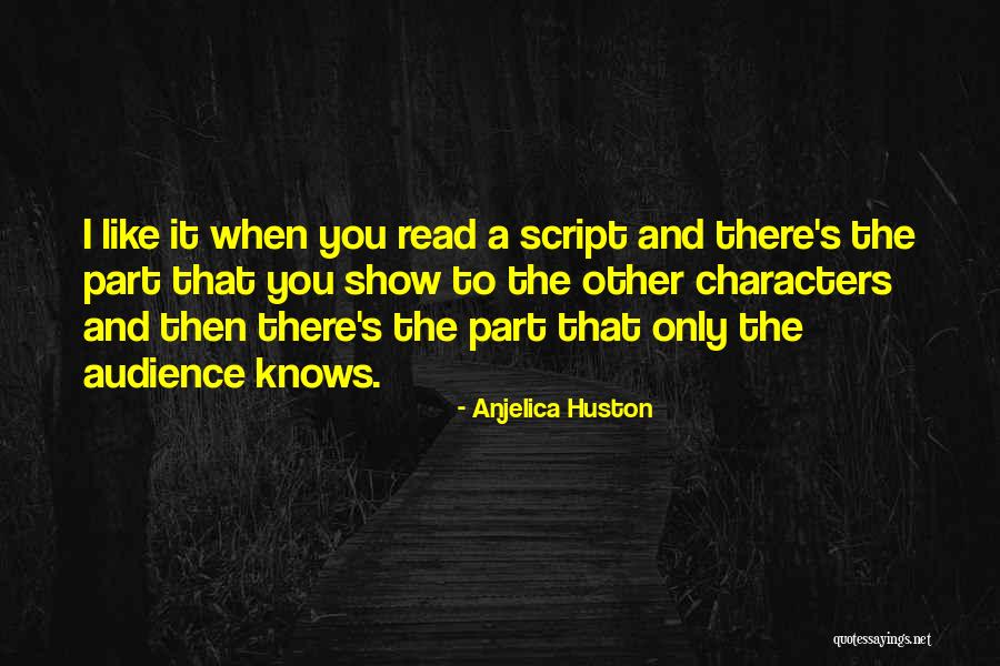 Loncar Cancer Quotes By Anjelica Huston Loncar Cancer Quotes By Anjelica Huston