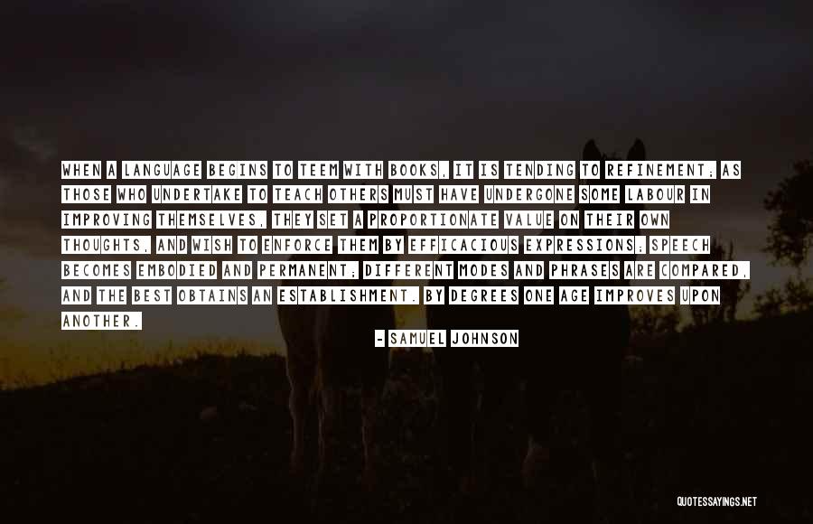 Loncar Quotes By Samuel Johnson Loncar Quotes By Samuel Johnson