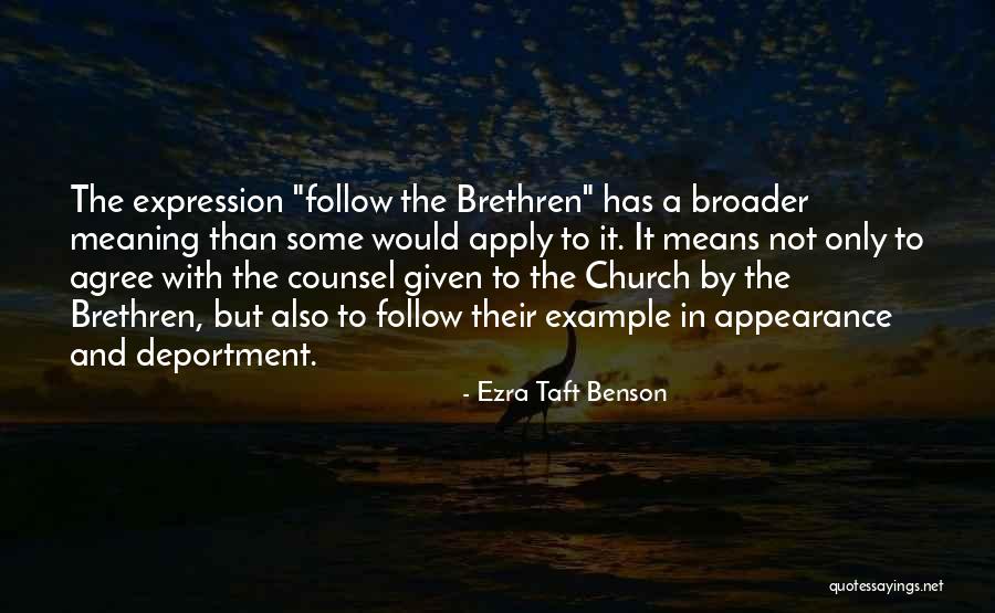 Londeix Les Quotes By Ezra Taft Benson Londeix Les Quotes By Ezra Taft Benson