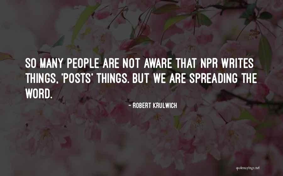 Londeree Gwyn Quotes By Robert Krulwich Londeree Gwyn Quotes By Robert Krulwich