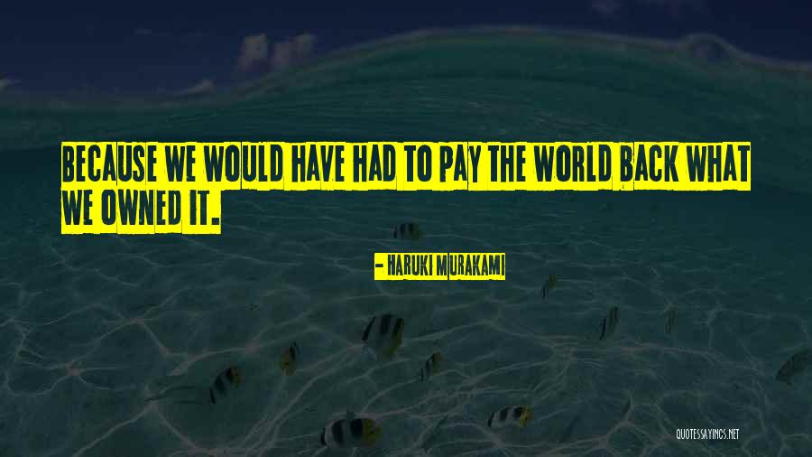 Londie Wonder Quotes By Haruki Murakami Londie Wonder Quotes By Haruki Murakami