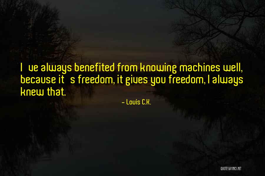 Londiwe From The River Quotes By Louis C.K. Londiwe From The River Quotes By Louis C.K.