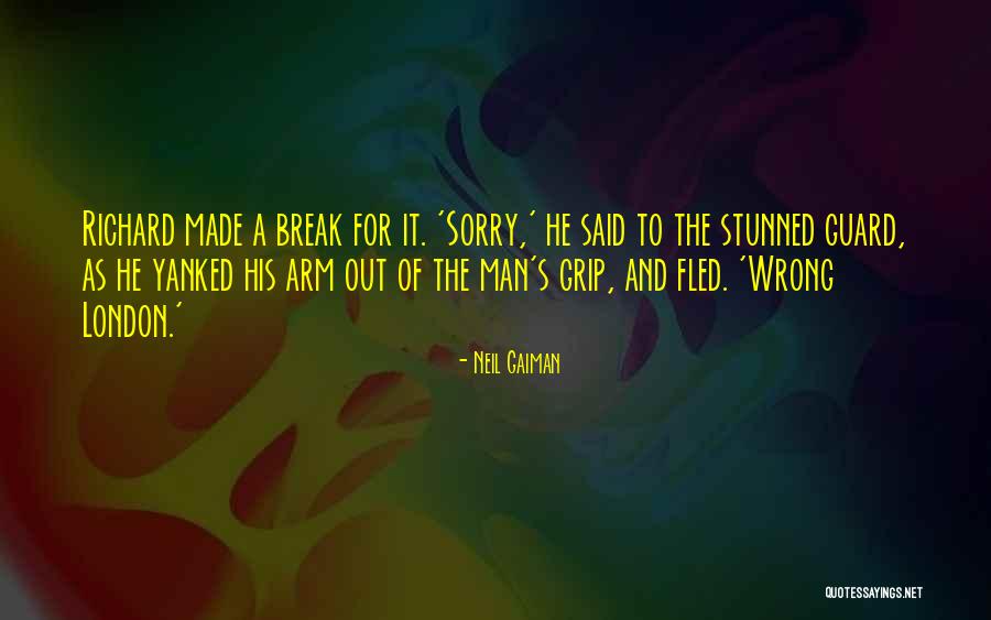 London Above Quotes By Neil Gaiman London Above Quotes By Neil Gaiman