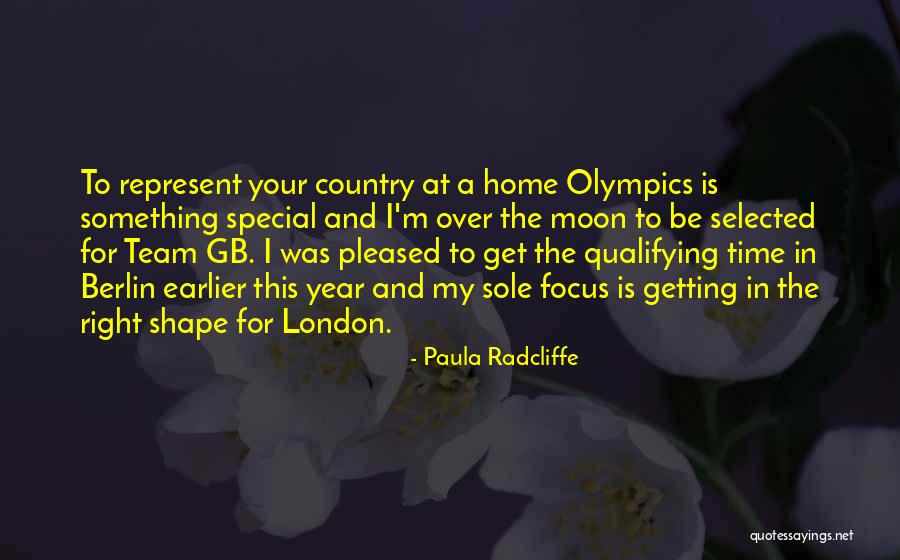 London And Country Quotes By Paula Radcliffe London And Country Quotes By Paula Radcliffe