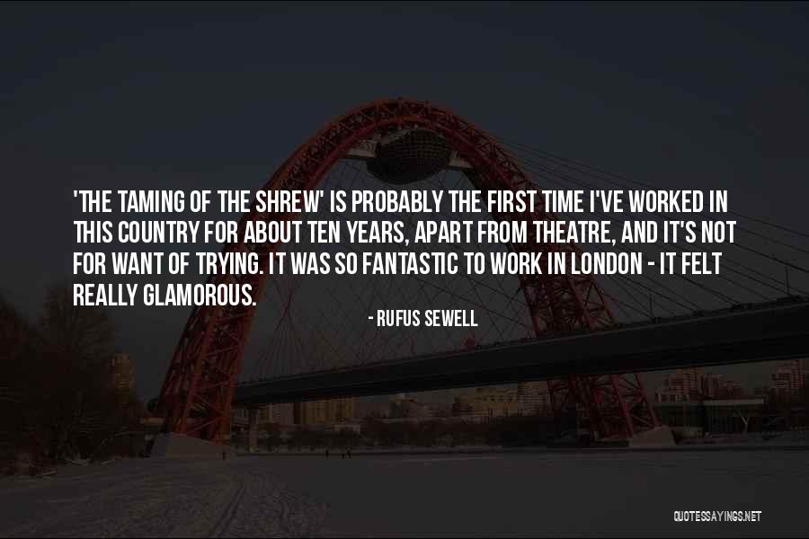 London And Country Quotes By Rufus Sewell London And Country Quotes By Rufus Sewell