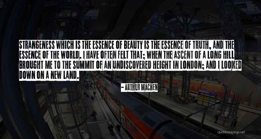 London And London Quotes By Arthur Machen London And London Quotes By Arthur Machen
