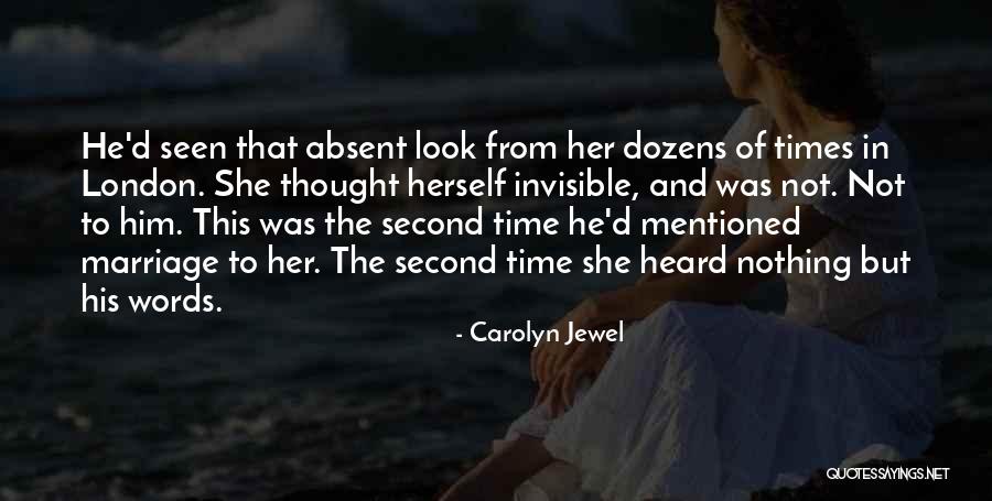 London And London Quotes By Carolyn Jewel London And London Quotes By Carolyn Jewel