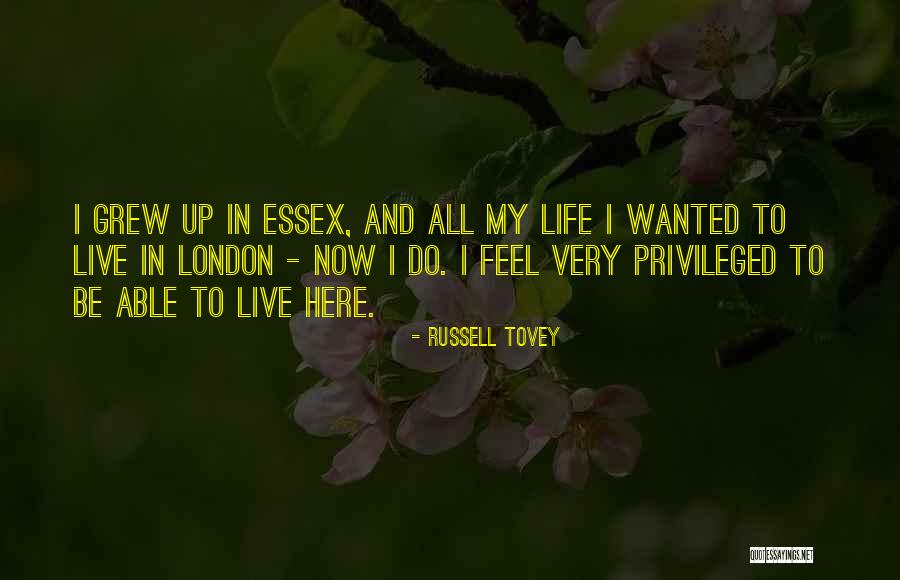 London And London Quotes By Russell Tovey London And London Quotes By Russell Tovey
