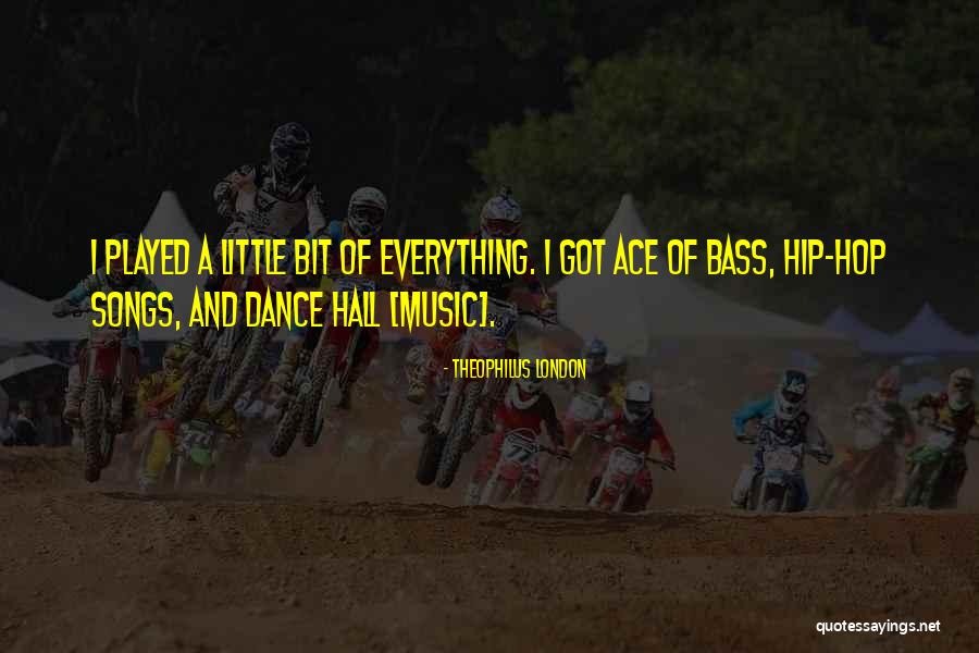 London And London Quotes By Theophilus London London And London Quotes By Theophilus London