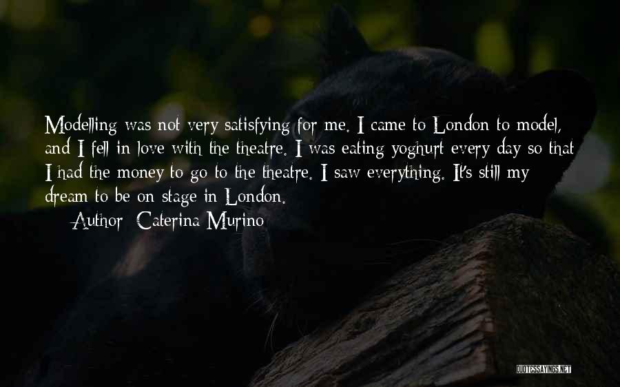 London And Love Quotes By Caterina Murino