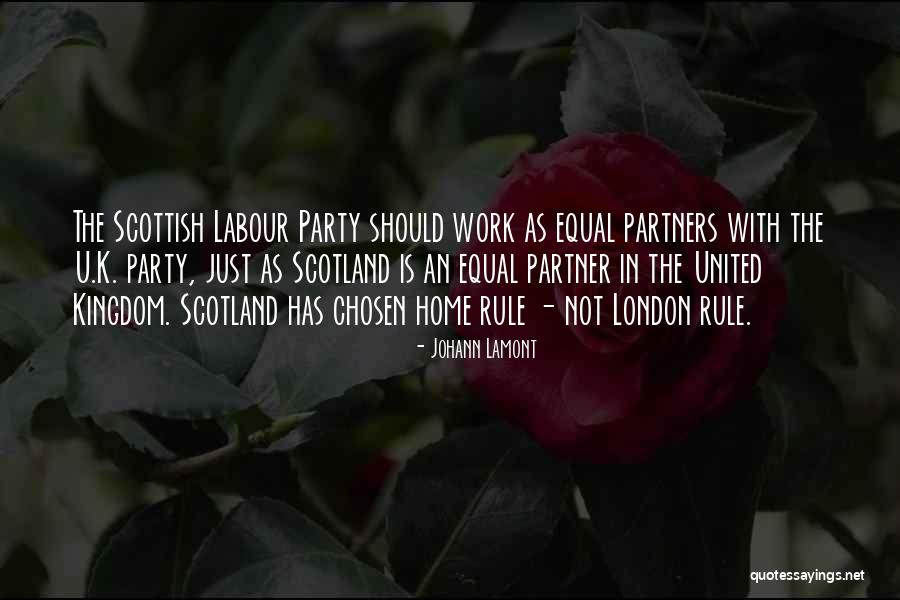 London And Partners Quotes By Johann Lamont London And Partners Quotes By Johann Lamont