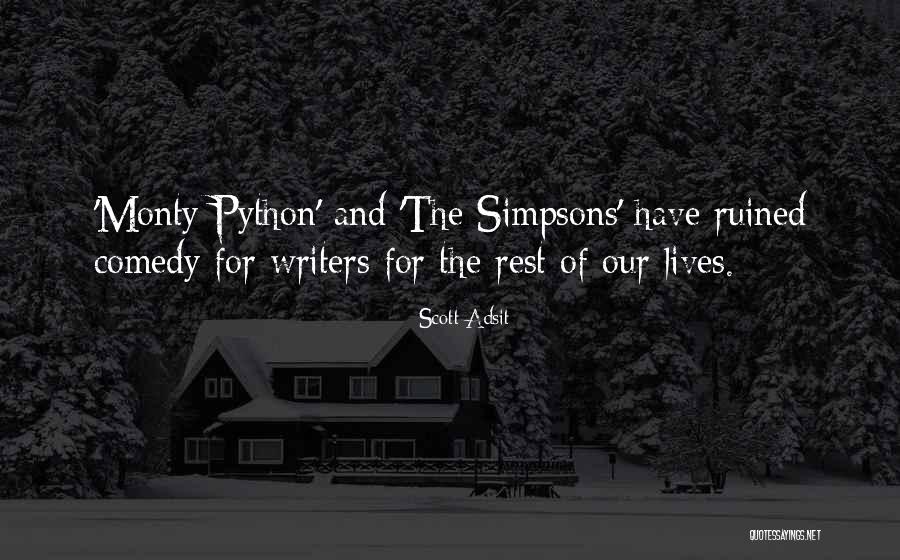 London And Partners Quotes By Scott Adsit London And Partners Quotes By Scott Adsit