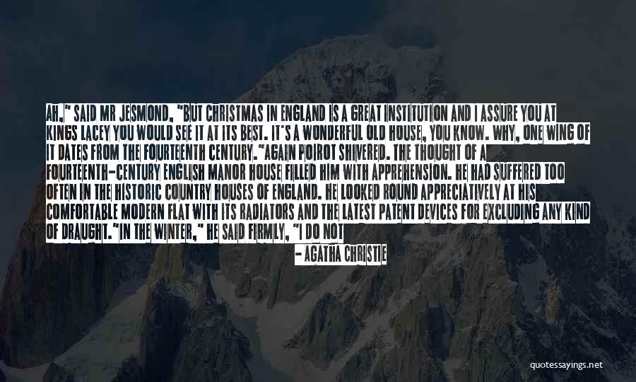 London At Christmas Quotes By Agatha Christie London At Christmas Quotes By Agatha Christie