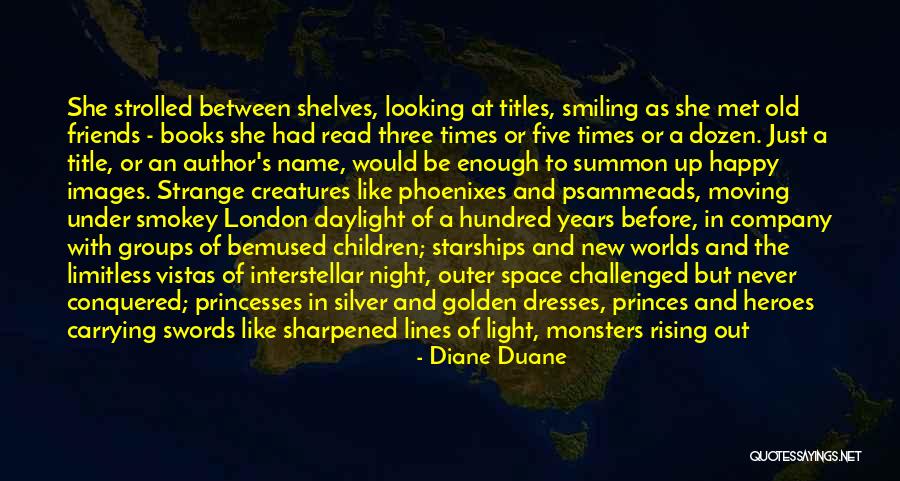 London At Night Quotes By Diane Duane