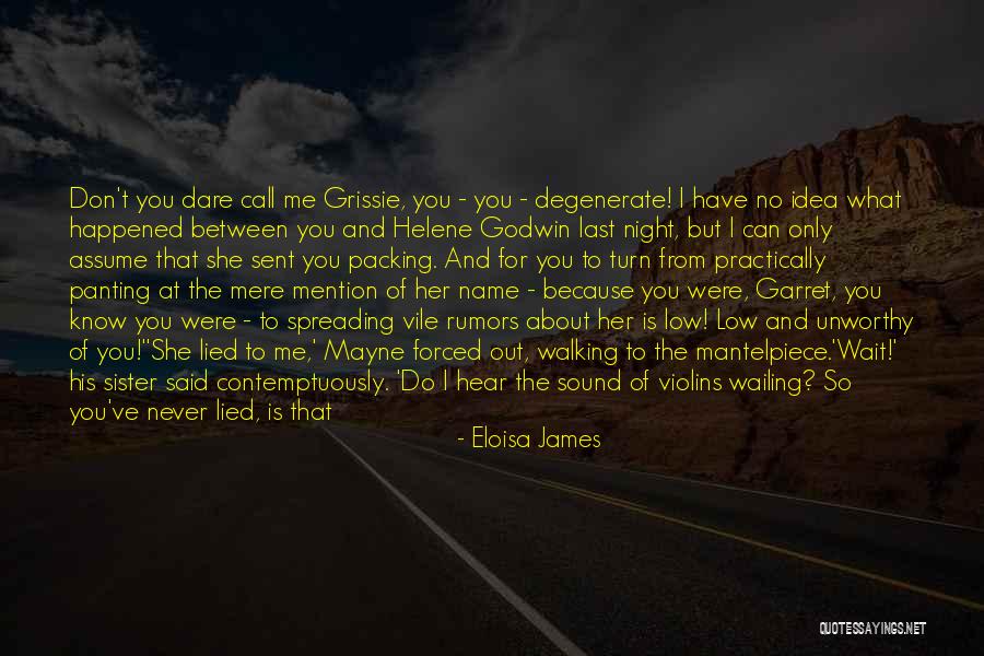 London At Night Quotes By Eloisa James