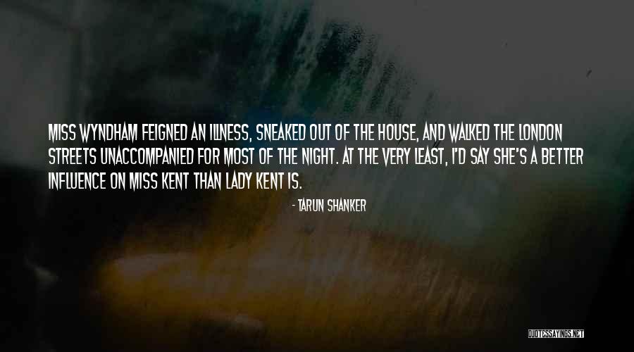 London At Night Quotes By Tarun Shanker