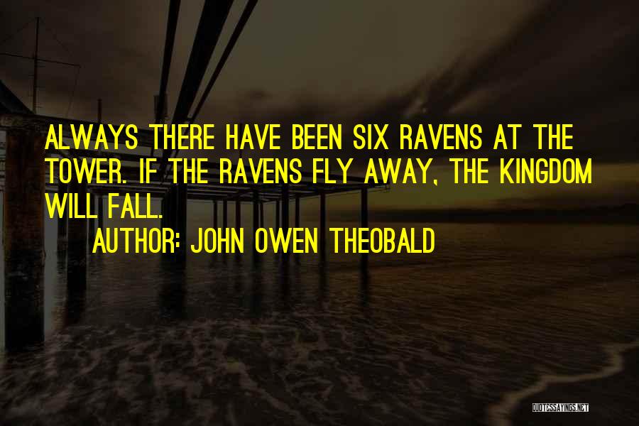 London Blitz Quotes By John Owen Theobald