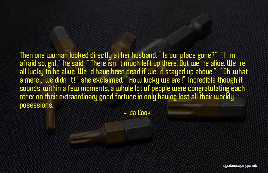 London Bombing Quotes By Ida Cook London Bombing Quotes By Ida Cook
