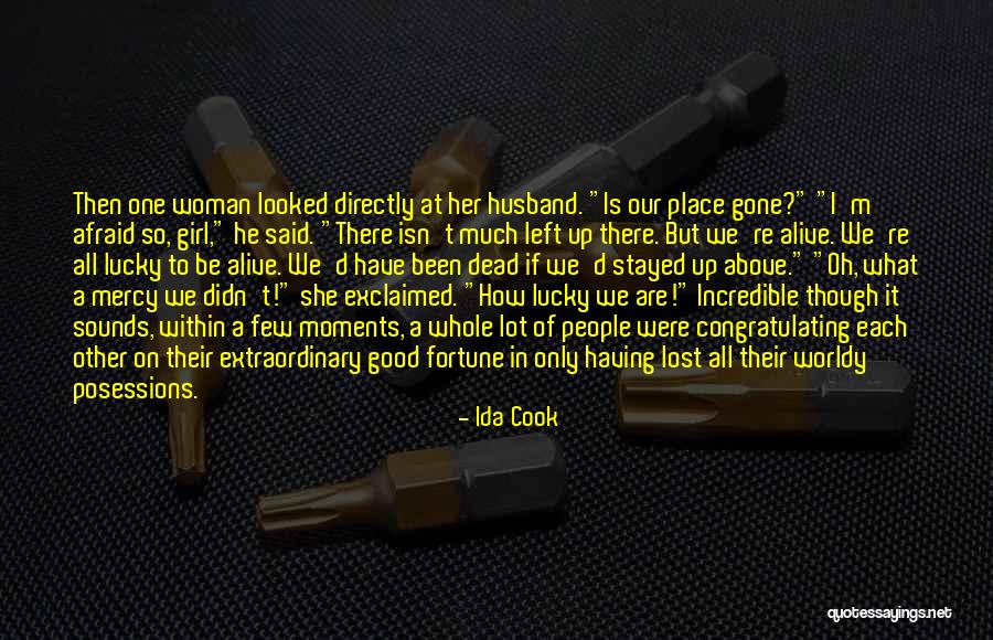 London Bombing Quotes By Ida Cook