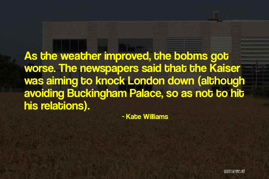 London Bombing Quotes By Kate Williams