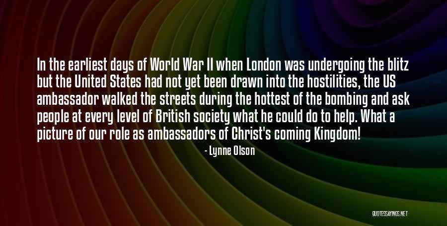 London Bombing Quotes By Lynne Olson London Bombing Quotes By Lynne Olson