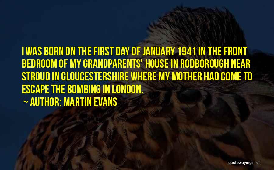 London Bombing Quotes By Martin Evans