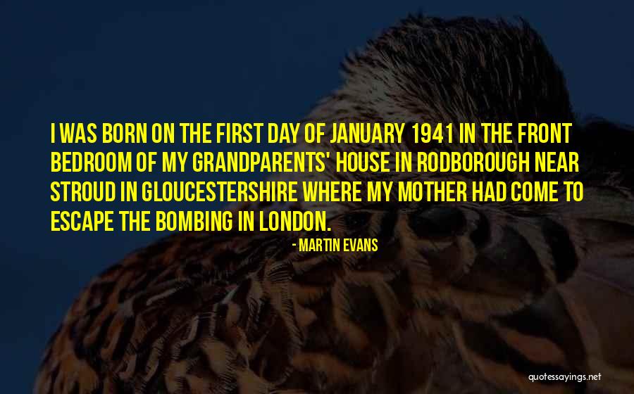 London Bombing Quotes By Martin Evans London Bombing Quotes By Martin Evans